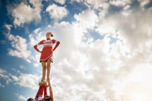 High School Cheerleading Can Lead to Catastrophic Injuries