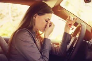 Sleep Deprived Drivers Are 15 Times More Likely to Cause a Collision