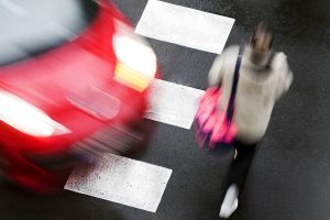 The Liability of Pedestrians in Car and Truck Accidents