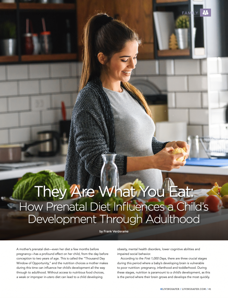 “They Are What You Eat,” by Frank Verderame – Living Safer Magazine