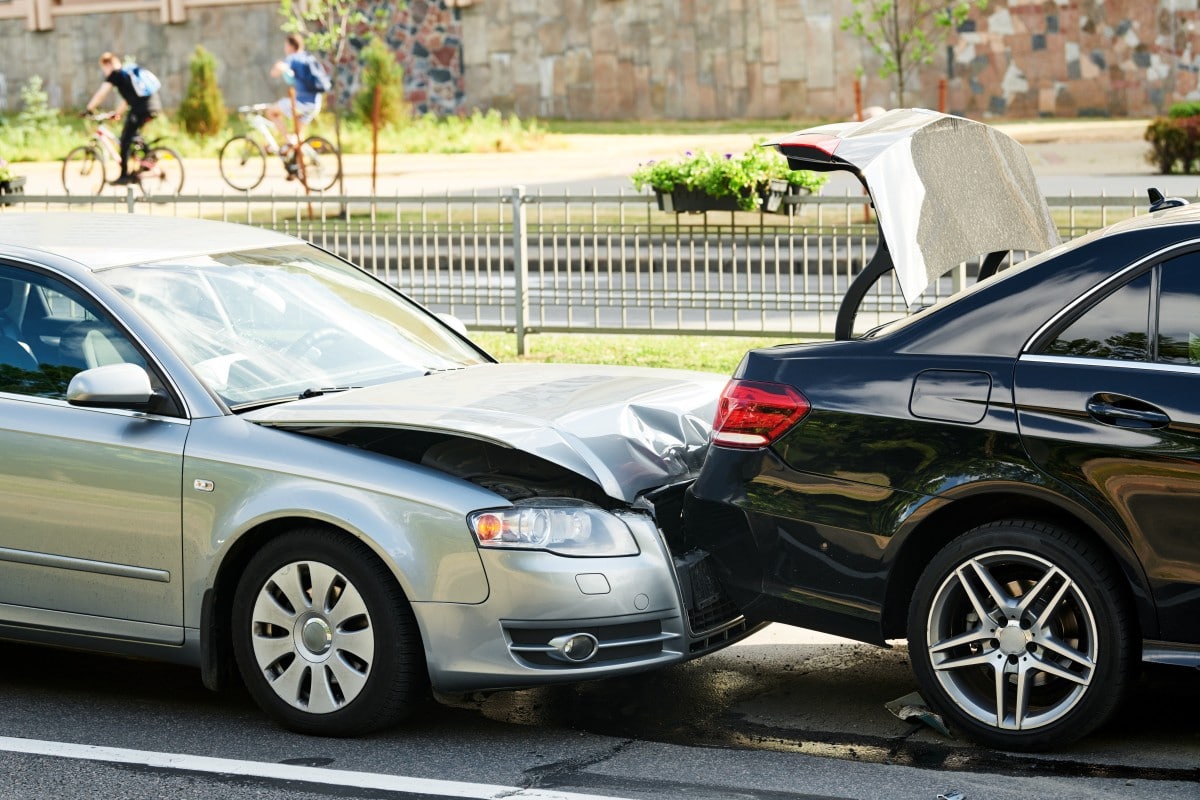 Single Vehicle Collision Define