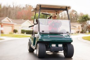 What Happens If I Get Injured in a Golf Cart?
