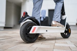 Be Careful Out There, E-Scooter Riders 