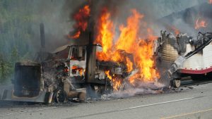 The Dangers of Truck Fires
