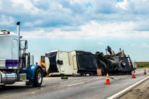 Pattern of Semi-Truck Rollovers: Is I-10 a Dangerous Road?