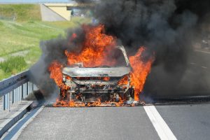Why Do Car Accidents Cause Fires?