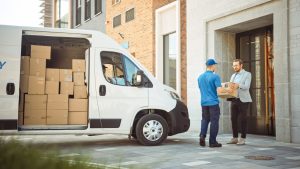 Collisions with Delivery Trucks in Arizona